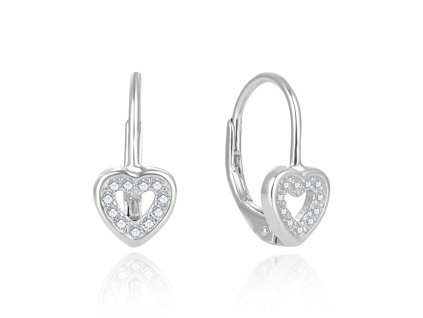 beneto nezne srdickove stribrne nausnice aguc2667d 14820798135547