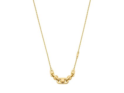 michael kors moderni pozlaceny nahrdelnik astor link mkc170800710 14988438075422