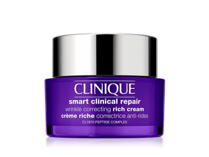 Clinique Pleťový krém pro zralou a suchou pleť Smart Clinical Repair (Wrinkle Correcting Rich Cream) (Objem 50 ml)
