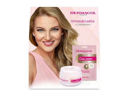 dermacol darkova sada pletove pece collagen plus i 14923078195616