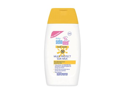 sebamed baby opalovaci mleko of 50 bez parfemu 200 ml 14997331063637