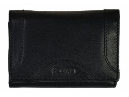 segali damska kozena penezenka 7196 b cerna 14807052080112