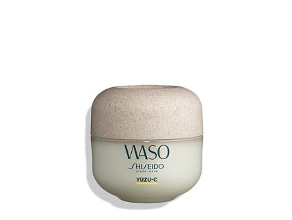 shiseido nocni hydratacni pletova maska waso yuzu c beauty sleeping mask 50 ml 14845023121938