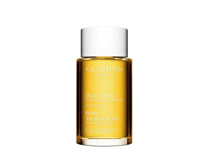 clarins relax oil 100ml 14864537123654