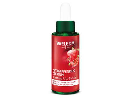 weleda zpevnujici serum s granatovym jablkem a maca peptidy firming face serum 30 ml 14905303093501