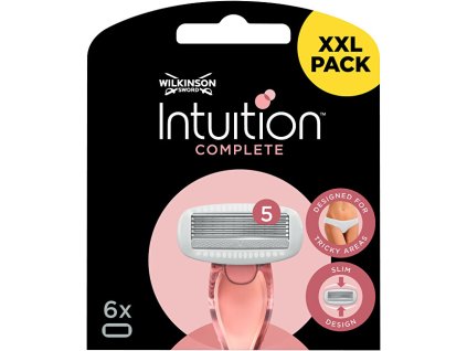 wilkinson sword wilkinson intuition complete nahradni hlavice 6ks 14908473121705