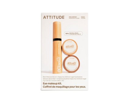 attitude darkova sada oceanly brown eye make up kit 14986247152321