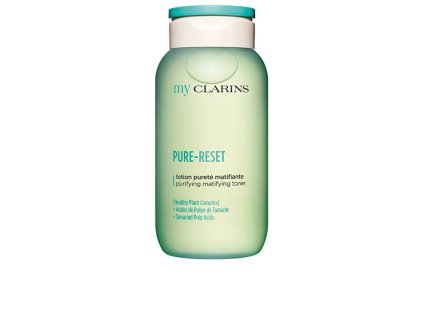 clarins cistici a matujici pletove tonikum pure reset purifying matifying toner 200 ml 14957959122242