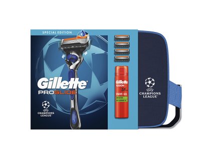 xmas proglide strojek 4nh fussen gel200ml cest taska 15010396082356
