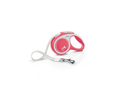 FLEXI Voditko New Comfort XS pasek 3m cervene 1108202514255564187
