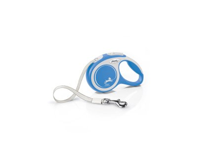 FLEXI Voditko New Comfort XS pasek 3m modre 1108202514464293846