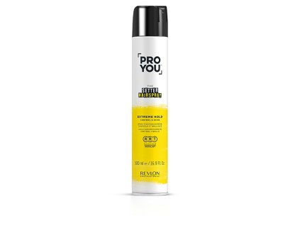 revlon professional lak na vlasy s extra silnou fixaci pro you the setter hairspray extreme 14751844204009