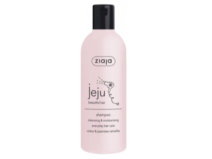 ziaja cistici hydratacni sampon pro vsechny typy vlasu jeju cleansing moisturising shampoo 14836713145442