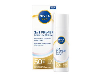 nivea pletove serum 2v1 spf 50 daily uv serum 30 ml 14994987085213
