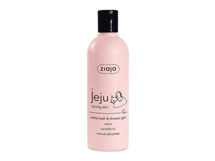 ziaja bily sprchovy koupelovy gel jeju white bath shower gel 300 ml 14945358073114
