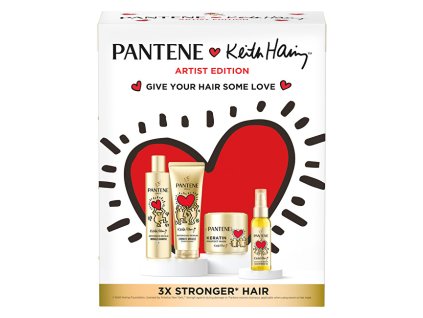 xmas pantene keith haring rpair protect shmp250ml 3mm220ml maska300ml olej100ml 15010407085151