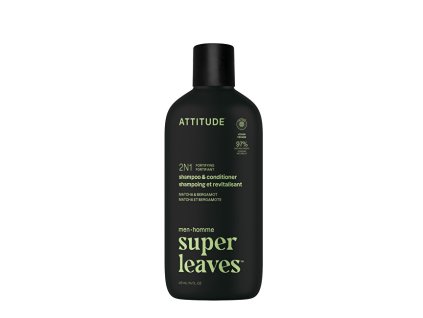 pansky posilujici sampon a kondicioner 2v1 attitude super leaves matcha a bergamot 415 ml 15011859064342