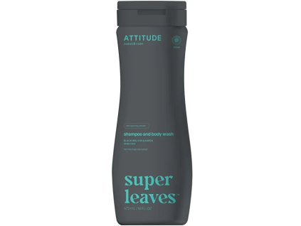 attitude prirodni pansky sampon proti lupum a telove mydlo 2v1 super leaves shampoo and 15012373071442