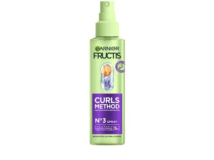 garnier hydratacni osvezujici sprej pro suche vlnite a kudrnate vlasy curls method spray 14986297090052