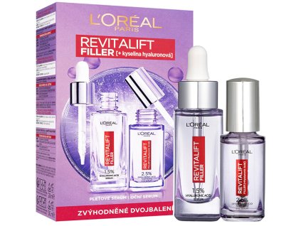 l oreal paris l oreal paris revitalift filler sada pletovych ser s kyselinou hyaluronovou 14928359111337