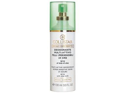 24hodinovy deodorant ve spreji pro citlivou plet multi active deodorant hyper sensitive skins 24 hours 100 ml