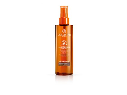 collistar suchy olej na opalovani spf 30 supertanning mosturizing dry oil 200 ml 14913839080808