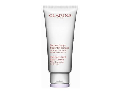 clarins super hydratacni telove mleko moisture rich body lotion 200 ml 14930407131607
