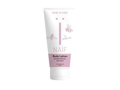 naif zjemnujici telove mleko pro deti a miminka baby kids softening body lotion 200 ml 14960572121548
