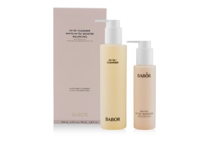 babor darkova sada hy ol cleanser phyto booster balancing set 14994095220742