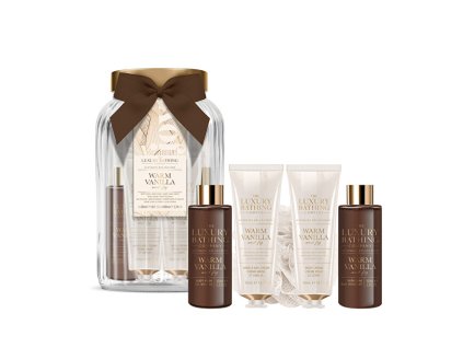 pure indulgence 100ml body wash 100ml bath soak 50ml hand nail cream 50ml body cream body 15003682123403