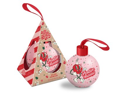 grace cole pena do koupele vanocni cukrovinky kakao vanilka bath soak 250 ml 15003594105004