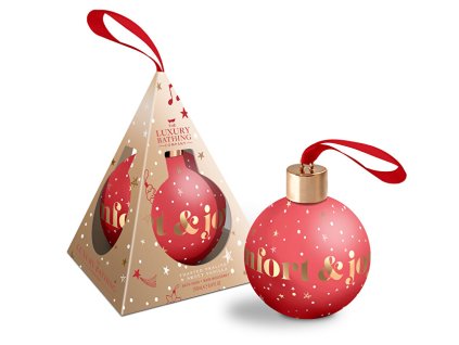 comfort joy 250ml bath soak bauble 15003662192132