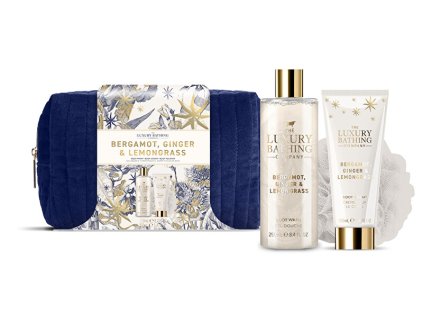 grace cole darkova sada pece o telo v kometicke tasce bergamot zazvor lemongrass 3 ks 15003591101743