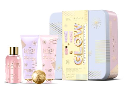 grace cole darkova sada pece o telo v plechove doze pomeranc ylang ylang 4 ks 15003651070900