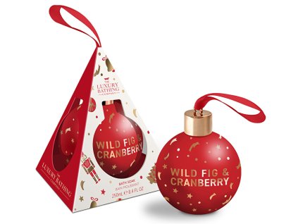 grace cole pena do koupele festive soak bath soak bauble 250 ml 15003685075656