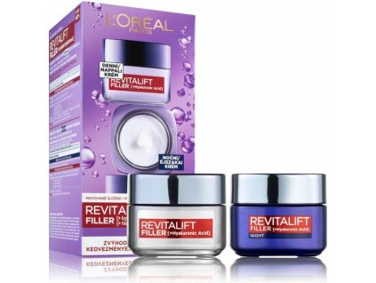 l oreal paris loreal paris revitalift filler duopack denni a nocni krem 50 50 ml 14878975120710