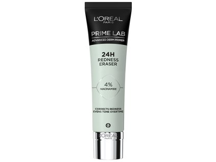 loreal paris podkladova baze pod make up prime lab redness eraser advanced derm primer 30 15002927091708