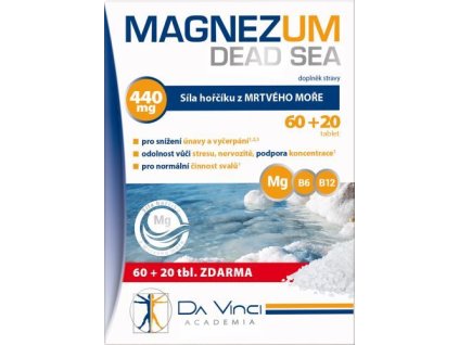 simply you magnezum dead sea da vinci academia 80 tablet 14765033084201