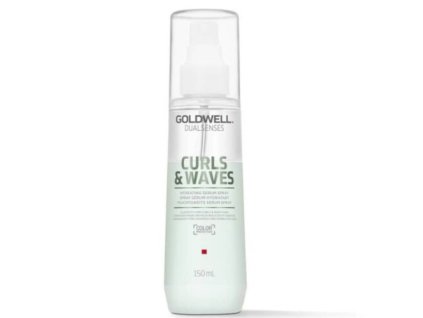 goldwell hydratacni serum pro vlnite a trvalene vlasy dualsenses curls waves hydrating serum spray 150 1450308120200910075812