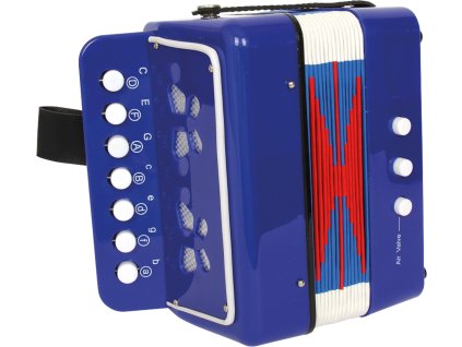 3318 akkordion blau b