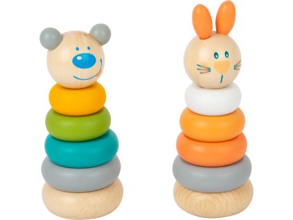 11714 legler small foot display stapelturm hase baer c