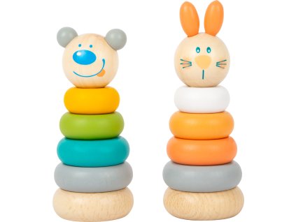 11714 legler small foot display stapelturm hase baer a