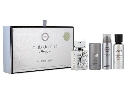 armaf club de nuit sillage edp 30 ml telovy sprej 50 ml vlasovy sprej 55 ml tuhy deodorant 14966627082314