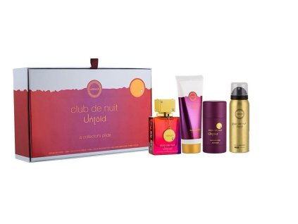 armaf club de nuit untold edp 105 ml telove mleko 100 ml tuhy deodorant 75 g telovy sprej 14966625081122