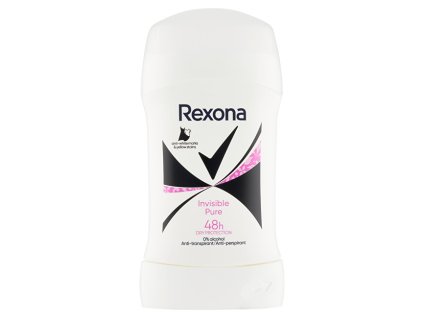 rexona tuhy antiperspirant invisible pure 50 ml 15010557124257