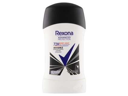 rexona tuhy antiperspirant advanced protection invisible 50 ml 15010552115014