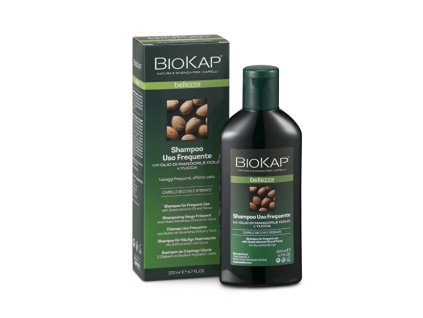biokap sampon pro caste pouziti 200 ml 14920350070501