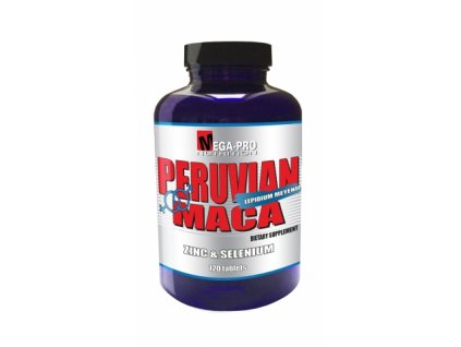 mega pro peruvian maca 120 tbl