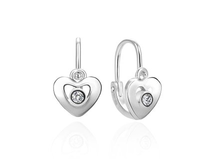 beneto stribrne divci nausnice s cirymi zirkony aguc2583d wl 14888048093559