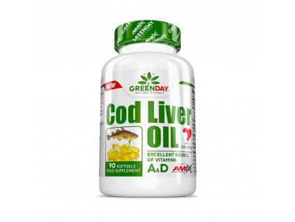 amix COD LIVER OIL 90 kapsli